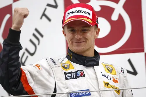 heikki kovalainen japan rx 500