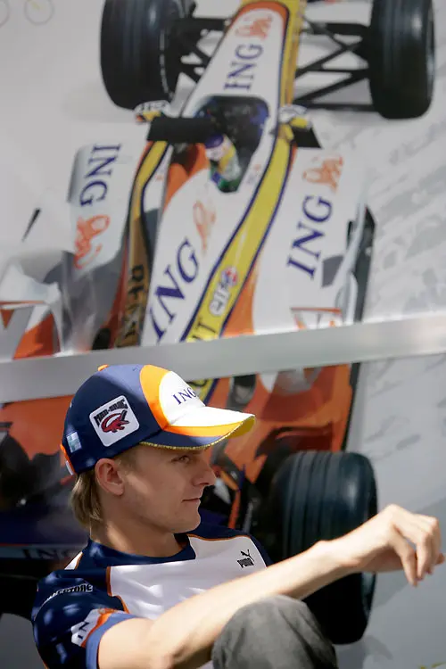 heikki kovalainen rx 500 portret