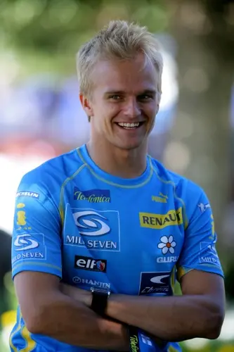 heikki kovalainen