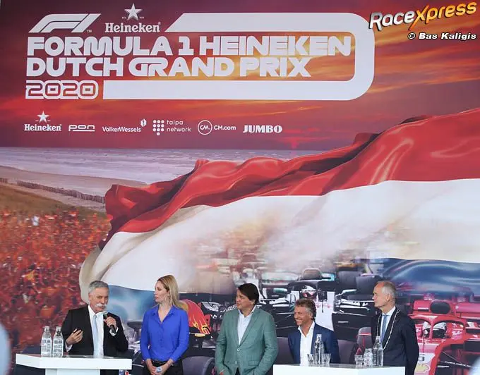 heineken formula 1 dutch grand prix