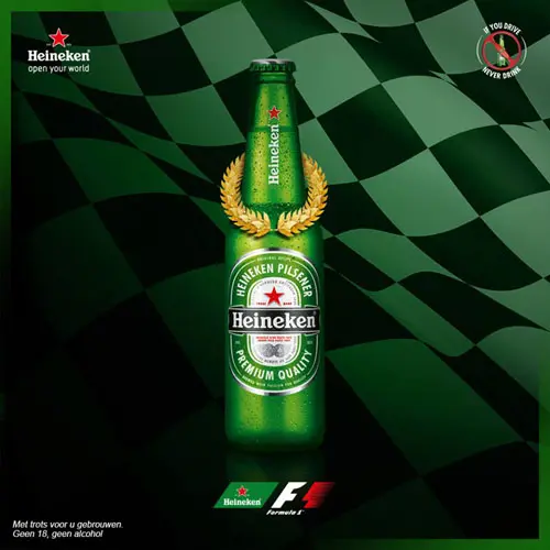 heineken formule 1 rx