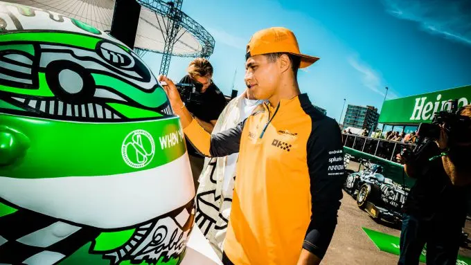 heineken norris zandvoort