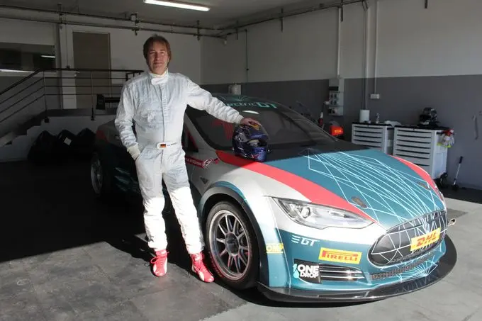 heinz harald frentzen electric gt rx 680