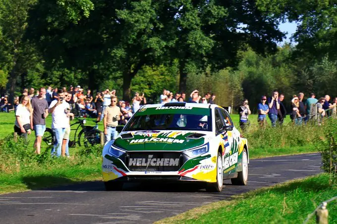 helichem rally team henk vossen kijkt uit naar de 60e ele rally 250518 2 1