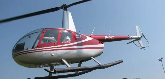 helicopter against cancer