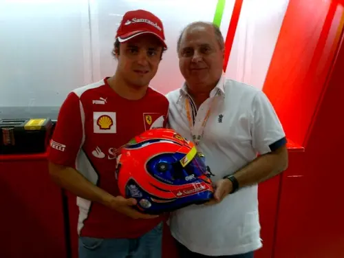 helm felipe massa interlagos