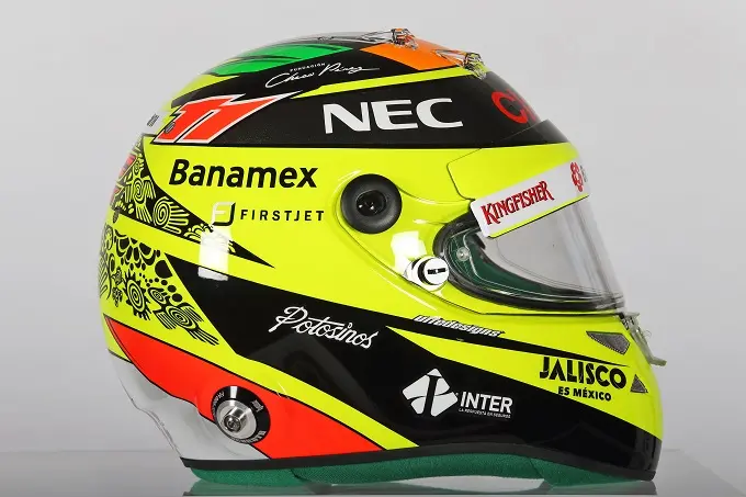 helmdesign sergio perez