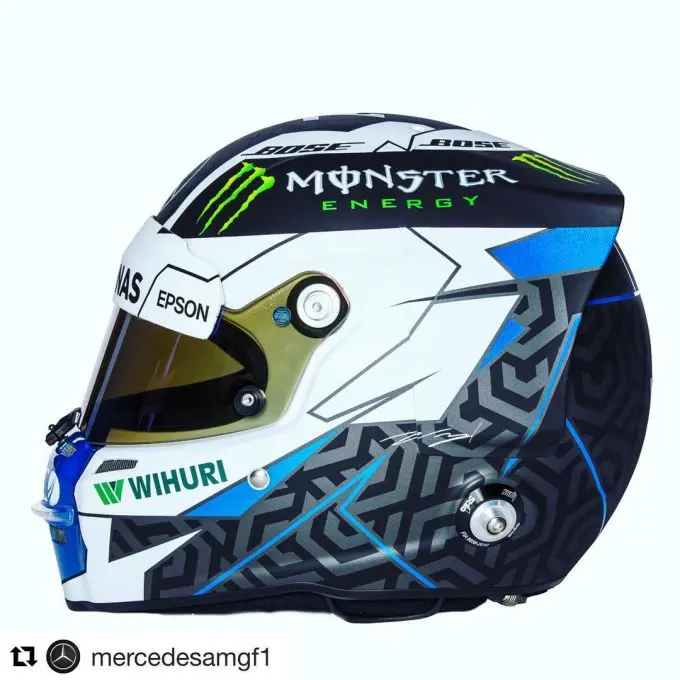 helmet valtteri bottas