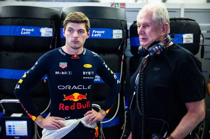 helmut mark max verstappen