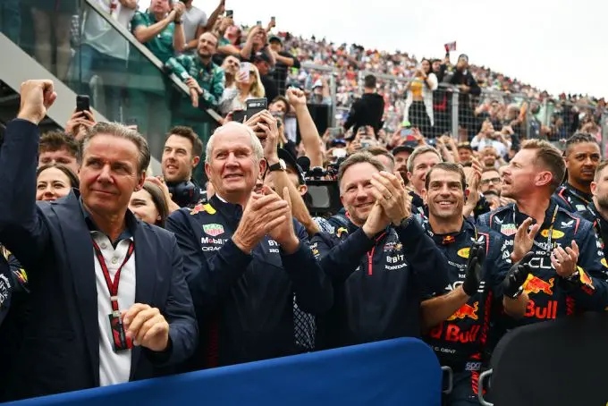 helmut marko christian horner