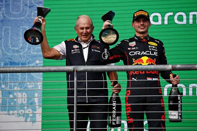 helmut marko en max verstappen
