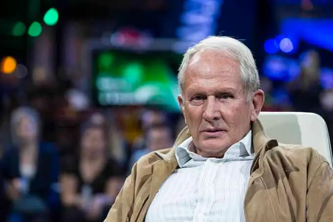 helmut marko portret rx 680