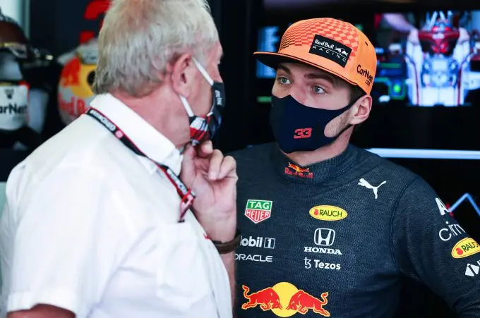 helmut marko verstappen 2021