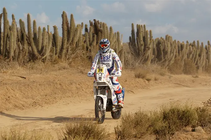 henk knuiman dakar 2014
