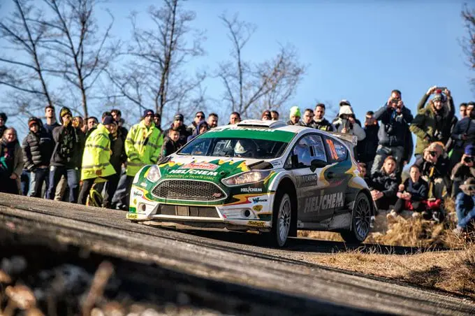 henk vossen in wk rally