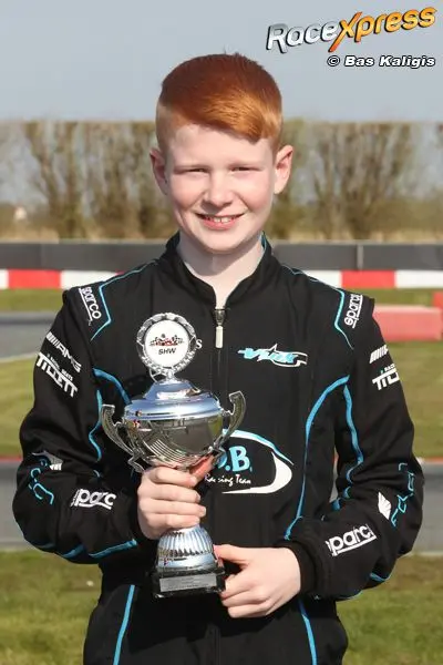 henk vuik junior sterk naar podium bij junioren