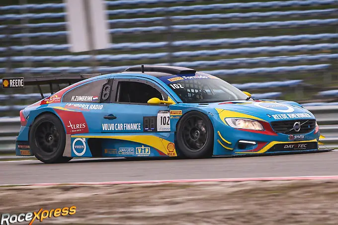 henry zumbrink volvo overwinning assen super car challenge 1206
