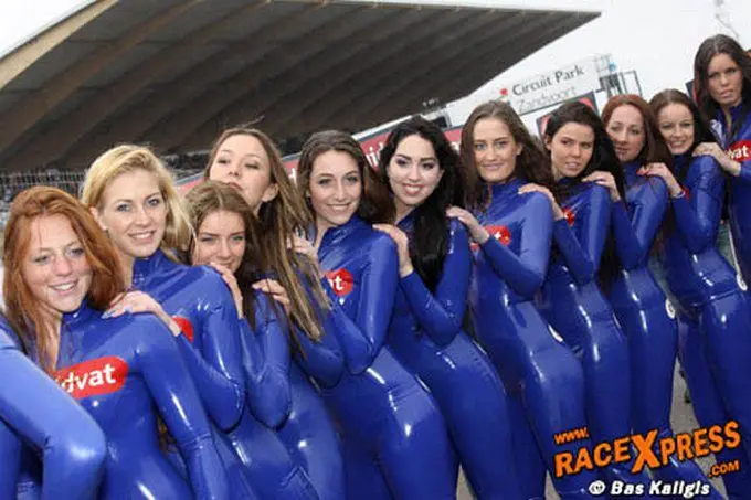 het geluk lacht je toe vandaag grid girls rx 500 a