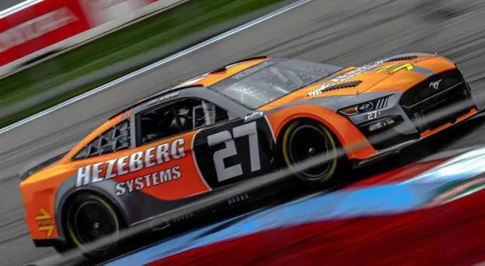 hezeberg nascar