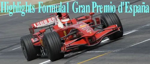 high lights f1 gp spain