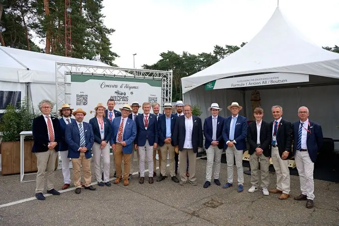 historic grand prix 2023 meer dan geslaagd op de piste en in de paddock