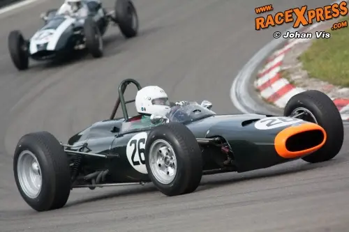 historic grand prix zandvoort 2012