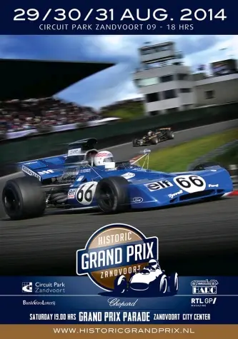 historic grand prix zandvoort
