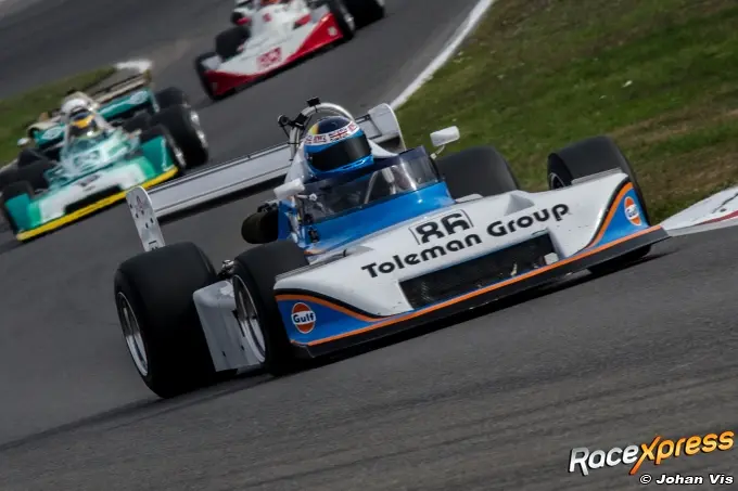 historic grand prix zandvoort formule 2
