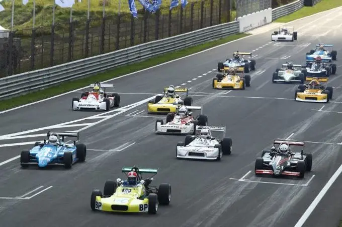 historic grand prix zandvoort verwacht 35 autoys bij debuut fia historic formula 3 european cup