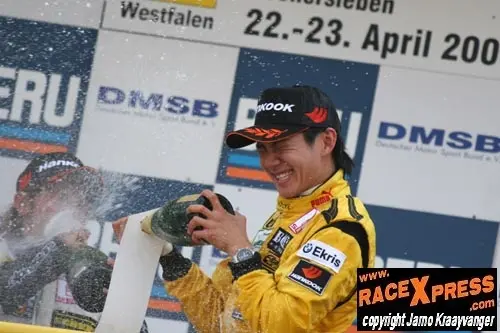 ho pin tung champagne racexpress 500 img 73681