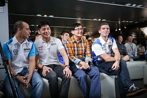 ho pin tung porsche asia cup