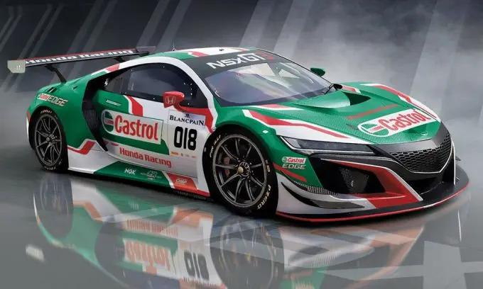 honda castrol nsx gt3