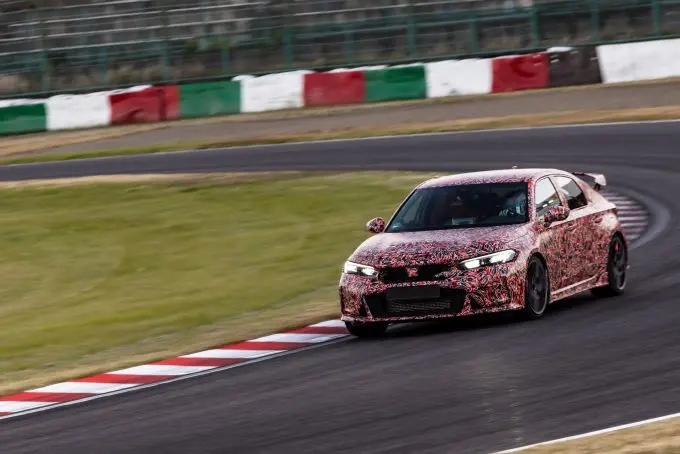 honda civic type r 2
