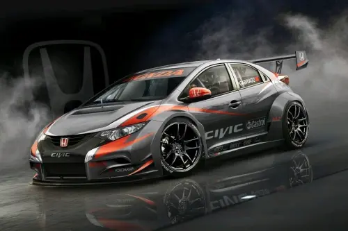 honda civic wtcc 2014