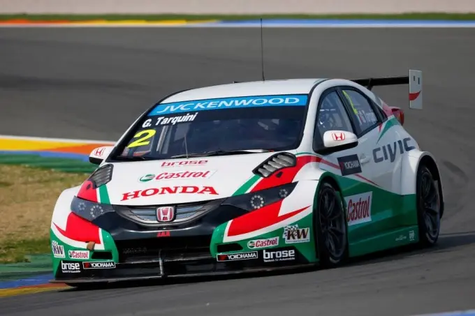 honda civic wtcc tc1 valencia