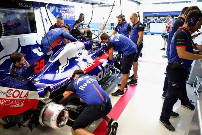 honda f1