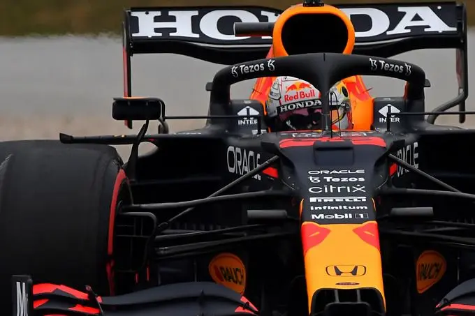 honda f1 max verstappen red bull