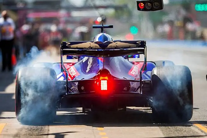 honda f1 str
