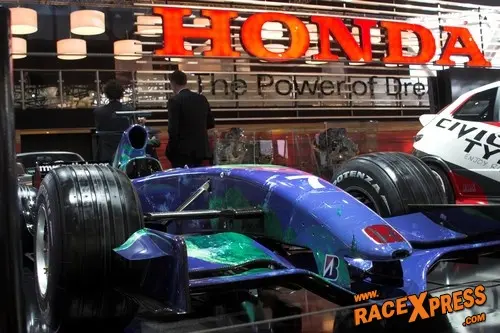 honda f1