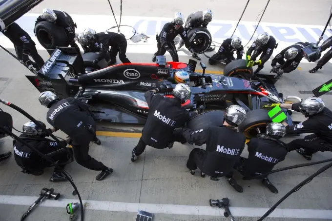 honda mclaren
