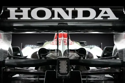 honda mclaren