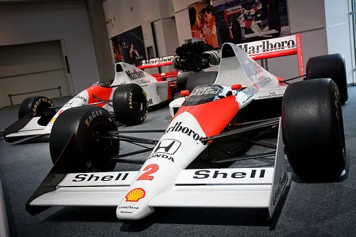 honda mclaren rx