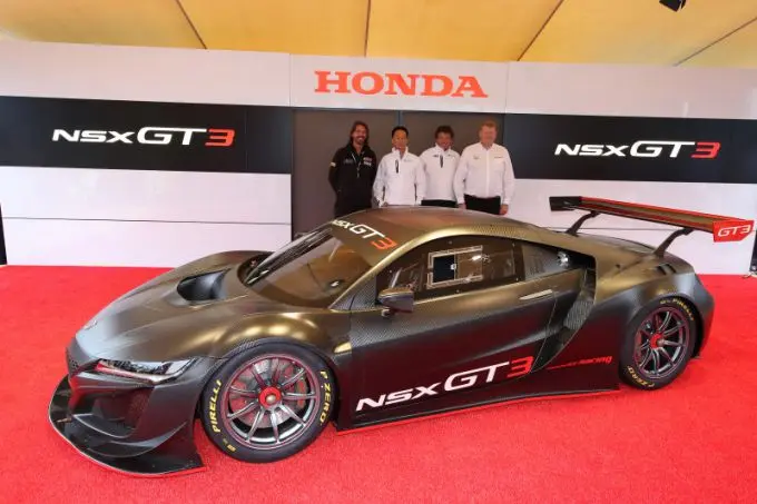 honda nsx gt3 1