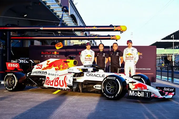 honda red bull white edition max verstappen 1