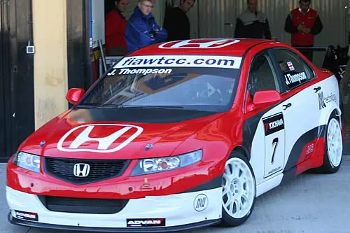 honda valencia test garage