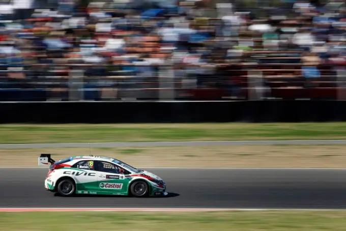 honda wtcc 2014