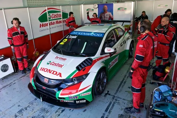 honda wtcc