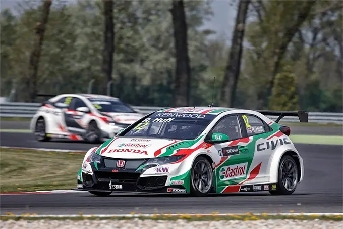 honda wtcc