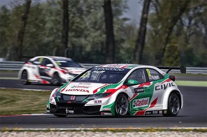 honda wtcc