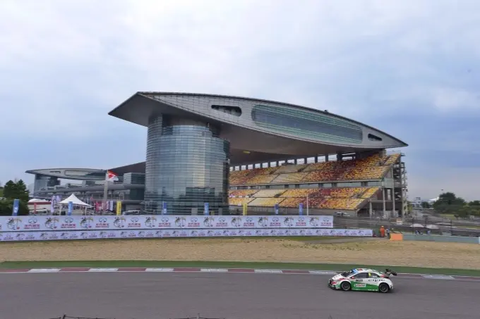 honda wtcc shanghai